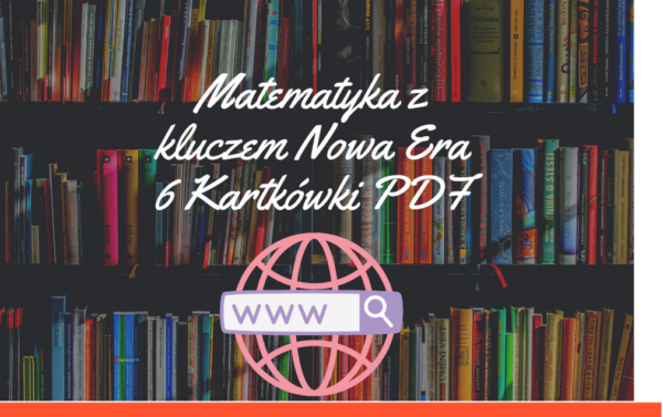 Matematyka z kluczem Nowa Era 6 Kartkówki PDF - Sprawdzianiki.pl