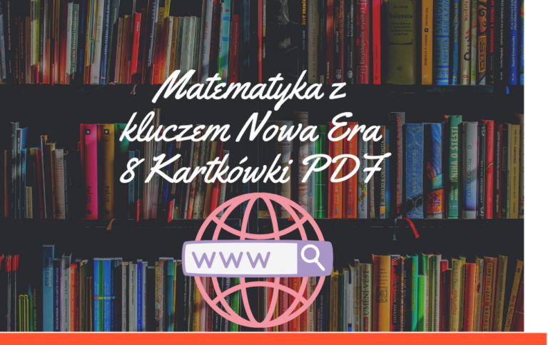 Matematyka z kluczem Nowa Era 8 Kartkówki PDF - Sprawdzianiki.pl
