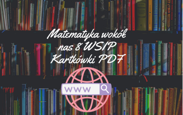 Matematyka wokół nas 8 WSIP Kartkówki PDF