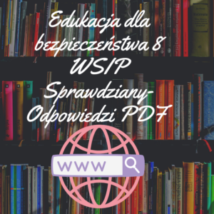 EDB 8 WSIP Sprawdziany-Odpowiedzi PDF
