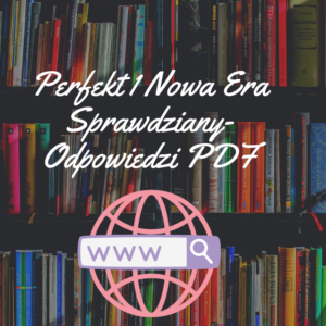 Perfekt 1 Nowa Era Sprawdziany-Odpowiedzi PDF