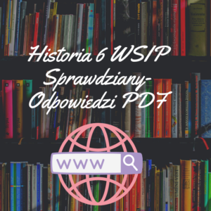 Historia 6 WSIP Sprawdziany-Odpowiedzi PDF