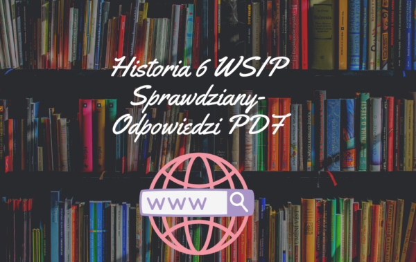 Historia 6 WSIP Sprawdziany-Odpowiedzi PDF