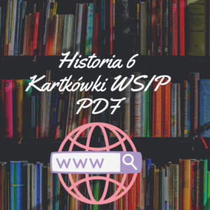Historia 6 Kartkówki WSIP PDF