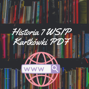 Historia 7 WSIP Kartkówki PDF