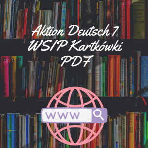 Aktion Deutsch 7 WSIP Kartkówki PDF