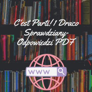 C'est Parti! 1 Draco Sprawdziany PDF