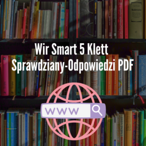 Wir Smart 5 Klett Sprawdziany-Odpowiedzi PDF