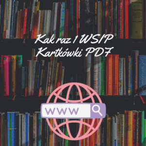 Kak raz 1 WSIP Kartkówki PDF