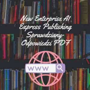 New Enterprise A1 Express Publishing Sprawdziany-Odpowiedzi PDF