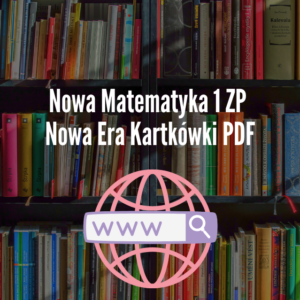 Nowa Matematyka 1 ZP Nowa Era Kartkówki PDF