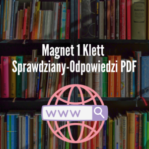 Magnet 1 Klett Sprawdziany-Odpowiedzi PDF