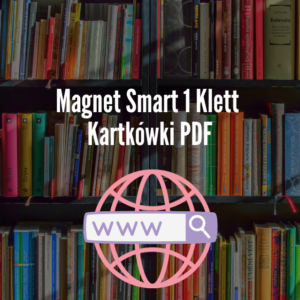Magnet Smart 1 Klett Kartkówki PDF