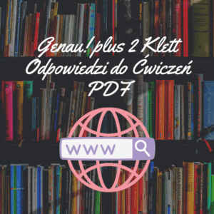 Genau! plus 2 Klett Odpowiedzi do Ćwiczeń PDF