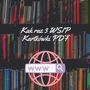 Kak raz 3 WSIP Kartkówki PDF
