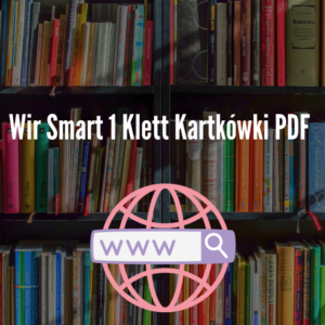 Wir Smart 1 Klett Kartkówki PDF