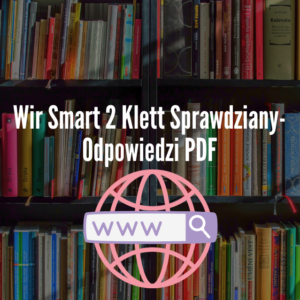 Wir Smart 2 Klett Sprawdziany-Odpowiedzi PDF