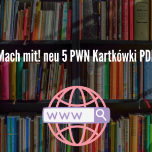 Mach mit! neu 5 PWN Kartkówki PDF