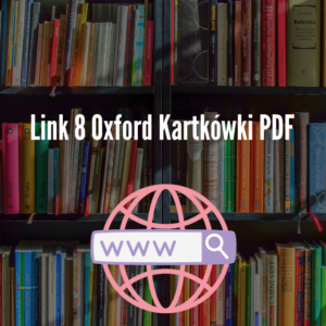 Link 8 Oxford Kartkówki PDF